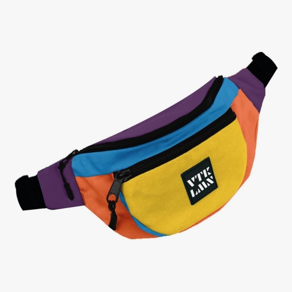 Vatkalimon Colorful Fanny Pack Belt Bag